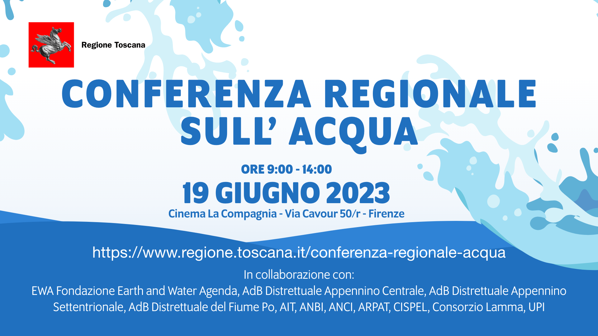 Dalle falde al riuso, la risorsa idrica al centro della Conferenza r...